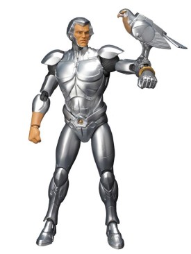 Ramen Toy SH01 SilverHawks Quicksilver With Tally-Hawk