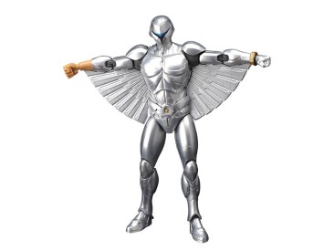 Ramen Toy SH01 SilverHawks Quicksilver With Tally-Hawk