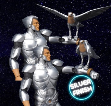Ramen Toy SH01 SilverHawks Quicksilver With Tally-Hawk