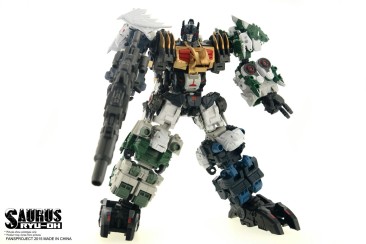 FansProject Saurus Ryu-Oh Dinoni