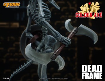 Storm Collectibles Golden Axe Dead Frame 2-Pack Figure Set