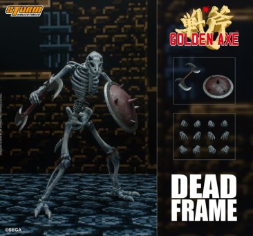 Storm Collectibles Golden Axe Dead Frame 2-Pack Figure Set