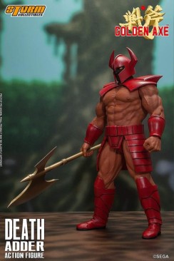 Storm Collectibles Golden Axe Death Adder Figure