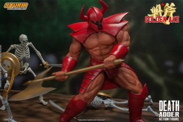 Storm Collectibles Golden Axe Death Adder Figure