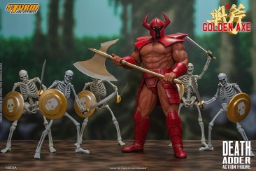 Storm Collectibles Golden Axe Death Adder Figure