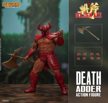 Storm Collectibles Golden Axe Death Adder Figure