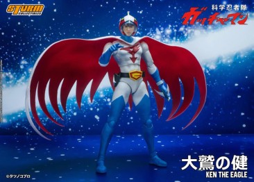 Storm Collectibles Gatchaman Ken the Eagle 1/12 Scale Figure