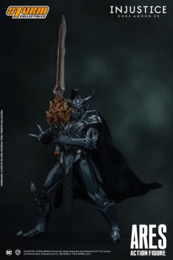 Storm Collectibles Injustice: Gods Among Us Ares Figure