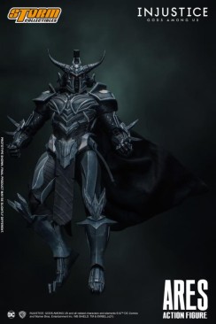 Storm Collectibles Injustice: Gods Among Us Ares Figure