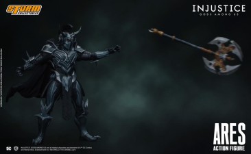 Storm Collectibles Injustice: Gods Among Us Ares Figure