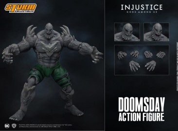 Storm Collectibles Injustice: Gods Among Us Doomsday Figure