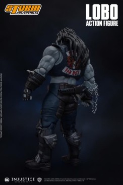 Storm Collectibles Injustice: Gods Among Us Lobo Figure