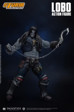 Storm Collectibles Injustice: Gods Among Us Lobo Figure