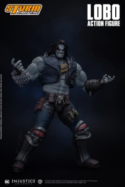 Storm Collectibles Injustice: Gods Among Us Lobo Figure