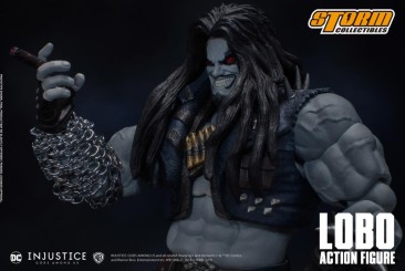 Storm Collectibles Injustice: Gods Among Us Lobo Figure