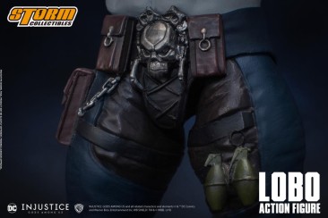 Storm Collectibles Injustice: Gods Among Us Lobo Figure