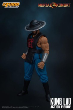 Storm Collectibles Mortal Kombat 2 VS Series Kung Lao 1/12 Scale Action Figure