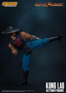 Storm Collectibles Mortal Kombat 2 VS Series Kung Lao 1/12 Scale Action Figure