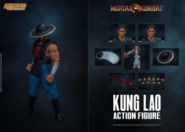 Storm Collectibles Mortal Kombat 2 VS Series Kung Lao 1/12 Scale Action Figure