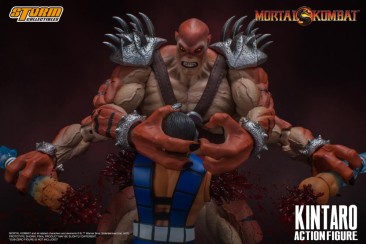 1/12 Scale Mortal Kombat Kintaro Storm Collectibles Figure