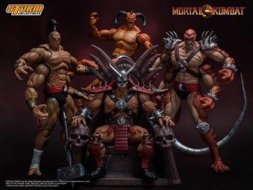 Storm Collectibles Mortal Kombat Kintaro 1/12 Scale Figure