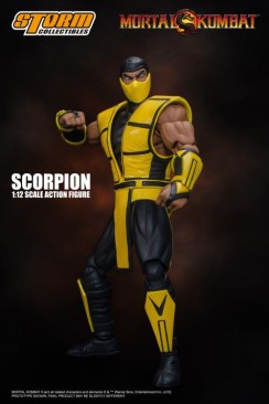 Storm Collectibles Mortal Kombat 3 VS Series Scorpion 1/12 Scale Action Figure