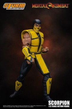 Storm Collectibles Mortal Kombat 3 VS Series Scorpion 1/12 Scale Action Figure