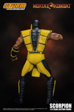 Mortal Kombat 3 Scorpion 1:12 Scale Action Figure