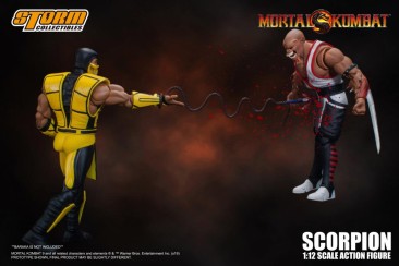 Storm Collectibles Mortal Kombat 3 VS Series Scorpion 1/12 Scale Action Figure