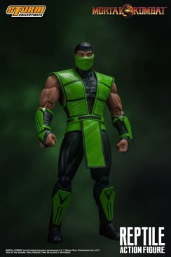 Storm Collectibles Mortal Kombat VS Series Reptile 1/12 Scale Action Figure