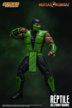 Storm Collectibles Mortal Kombat VS Series Reptile 1/12 Scale Action Figure