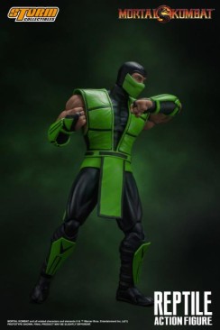 Storm Collectibles Mortal Kombat VS Series Reptile 1/12 Scale Action Figure