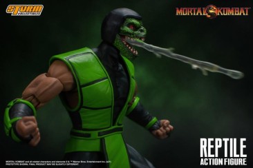 Storm Collectibles Mortal Kombat VS Series Reptile 1/12 Scale Action Figure