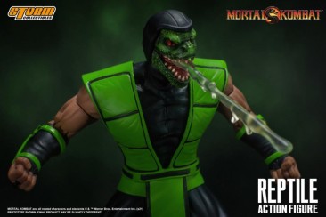 Storm Collectibles Mortal Kombat VS Series Reptile 1/12 Scale Action Figure