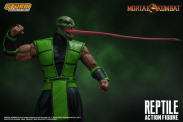 Storm Collectibles Mortal Kombat VS Series Reptile 1/12 Scale Action Figure