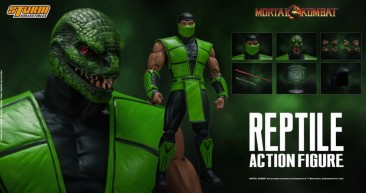 Storm Collectibles Mortal Kombat VS Series Reptile 1/12 Scale Action Figure