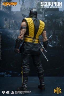 Storm Collectibles Mortal Kombat XI Scorpion SPECIAL EDITION 1/6 Scale Action Figure