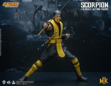 Storm Collectibles Mortal Kombat XI Scorpion SPECIAL EDITION 1/6 Scale Action Figure