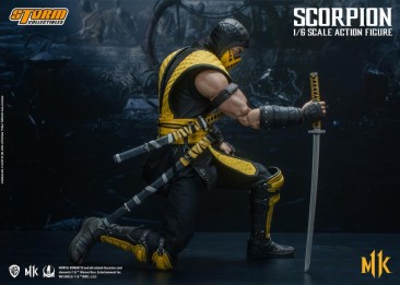 Storm Collectibles Mortal Kombat XI Scorpion SPECIAL EDITION 1/6 Scale Action Figure