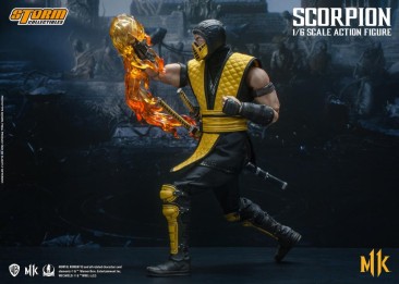 Storm Collectibles Mortal Kombat XI Scorpion SPECIAL EDITION 1/6 Scale Action Figure