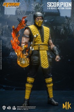 Storm Collectibles Mortal Kombat XI Scorpion SPECIAL EDITION 1/6 Scale Action Figure