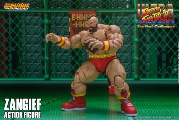 Storm Collectibles Street Fighter II Zangief 1:12 Scale Action Figure