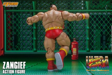 Street Fighter II - Zangief