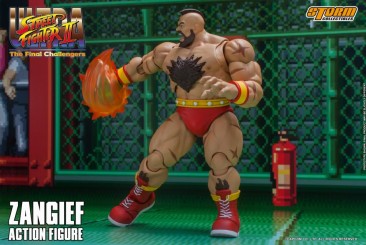 Storm Collectibles Street Fighter II Zangief 1:12 Scale Action Figure