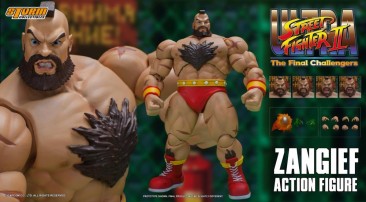 Storm Collectibles Street Fighter II Zangief 1:12 Scale Action Figure