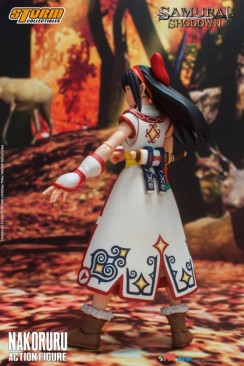 Storm Collectibles Samurai Shodown Nakoruru 1:12 Scale Figure