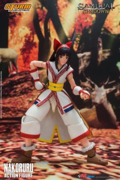 Storm Collectibles Samurai Shodown Nakoruru 1:12 Scale Figure