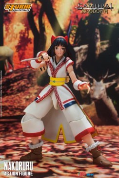 Storm Collectibles Samurai Shodown Nakoruru 1:12 Scale Figure