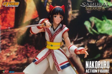 Storm Collectibles Samurai Shodown Nakoruru 1:12 Scale Figure