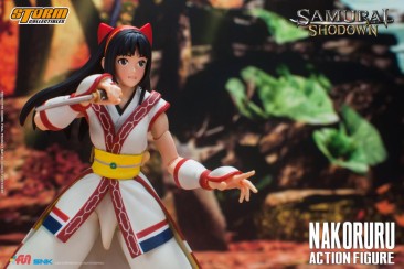 Storm Collectibles Samurai Shodown Nakoruru 1:12 Scale Figure